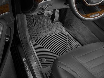 All-Weather Floor Mats Front Hyundai Elantra 2021 - 2025 Black WeatherTech W631