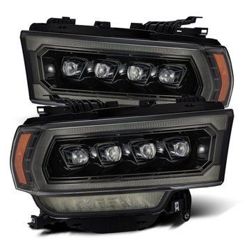 Lampy przednie RAM/Dodge Ram 2500 2019-2024 LED NOVA seria kolor Alpha-Black AlphaRex 880552