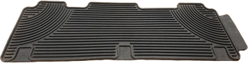 Covoras auto din cauciuc Lexus LX470 1998 - 2007 3-lea r&acirc;nd negru Lexus (Original) PT908-60051-02