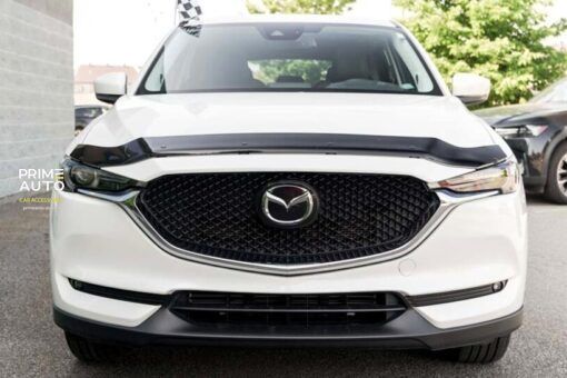 Дефлектор капота Mazda CX-5 2016-2025 USA гладкий FormFit HD11J17 HD11J17 фото