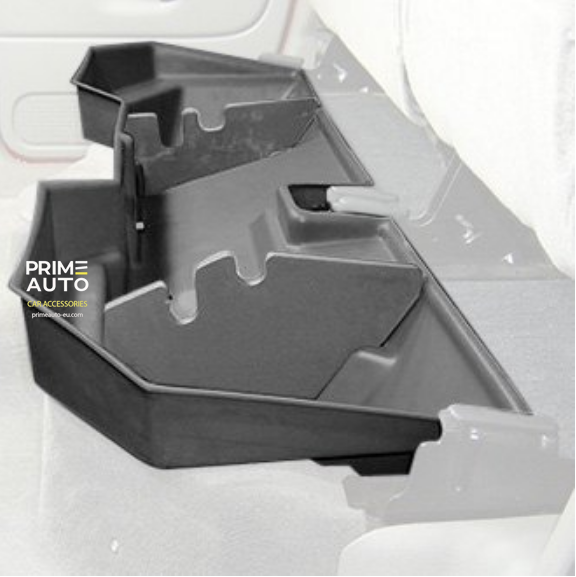 Under Seat Storage RAM/Dodge Ram 1500 Classic 2011-2024 Quad Cab black D&Uuml;HA 30016