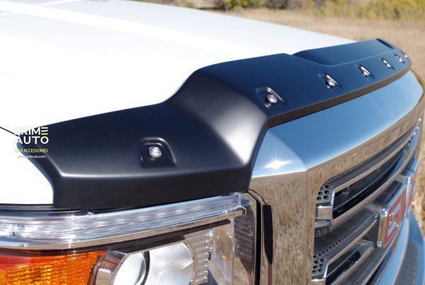 Дефлектор капота Tough Guard GMC Sierra 3500 2015-2016 гладкий FormFit TS23C15 TS23C15: фото
