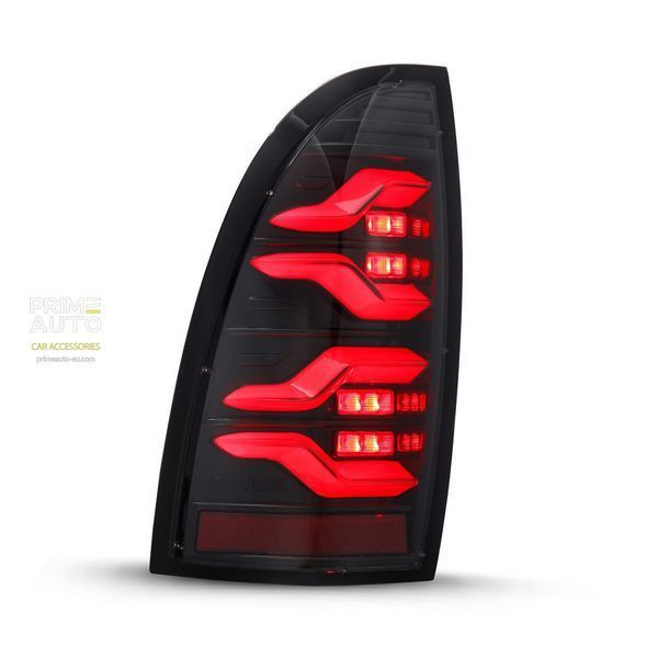Rear lights Toyota Tacoma 2005-2015 LED LUXX series color Alpha-Black AlphaRex 680050