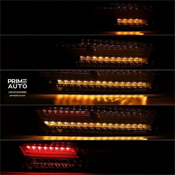 Rear lights Chevrolet Camaro 2016-2018 LED PRO series coal black AlphaRex 610010