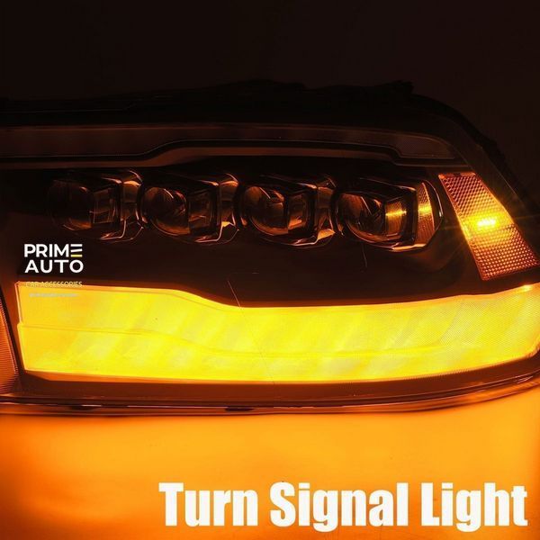 Передние фары RAM/Dodge Ram 1500 Classic 2009-2024 LED NOVA серия хром AlphaRex 880591 880591 фото