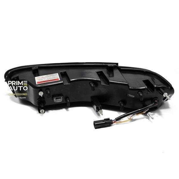 Rear lights Chevrolet Camaro 2016-2018 LED PRO series coal black AlphaRex 610010