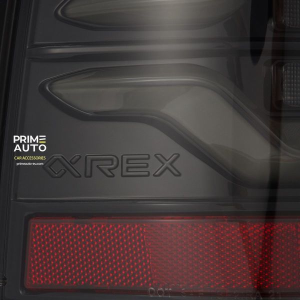 Rear lights Toyota Tacoma 2005-2015 LED LUXX series color Alpha-Black AlphaRex 680050