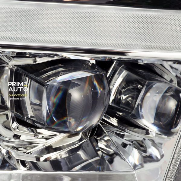 Передние фары RAM/Dodge Ram 1500 Classic 2009-2024 LED NOVA серия хром AlphaRex 880591 880591 фото