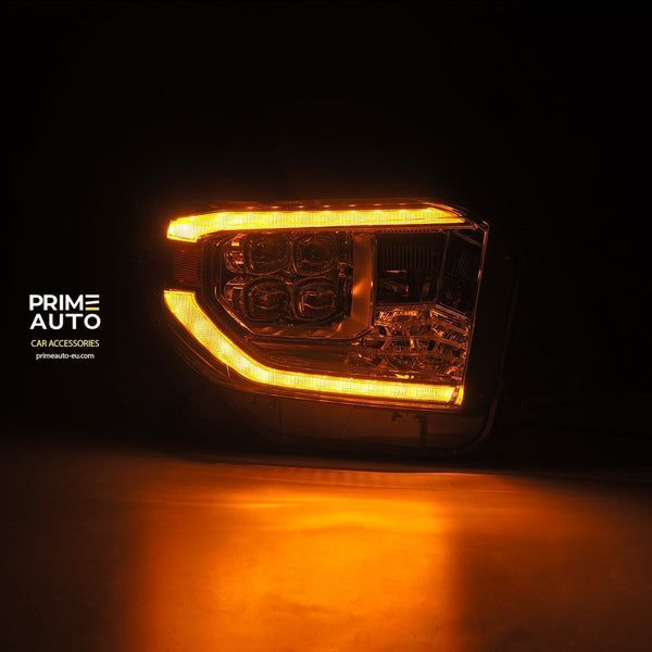 Lampy przednie Toyota Tundra 2014-2021 PRO-Series Alpha-Black AlphaRex 880839
