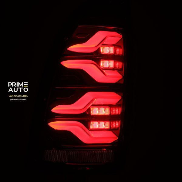 Rear lights Toyota Tacoma 2005-2015 LED LUXX series color Alpha-Black AlphaRex 680050
