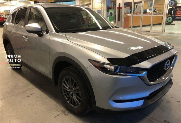 Дефлектор капота Mazda CX-5 2016-2025 USA гладкий FormFit HD11J17 HD11J17 фото