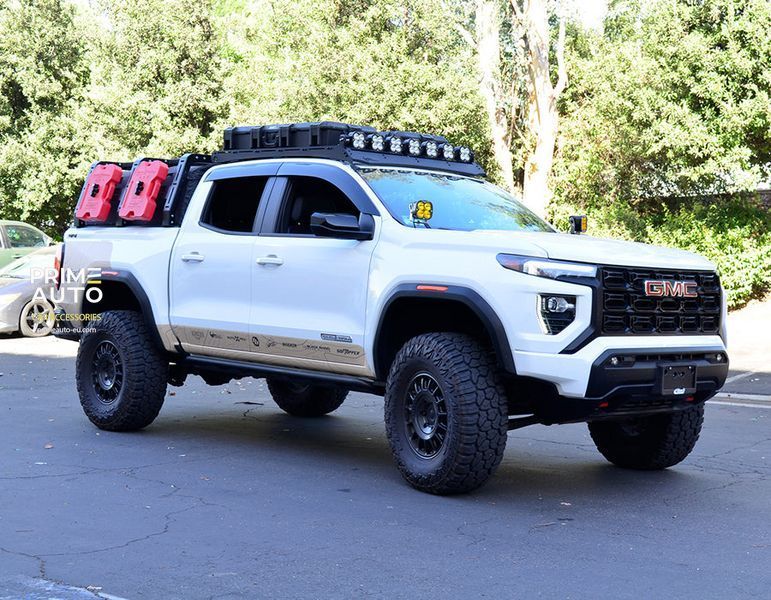Дефлекторы окон к-т 4 шт Premium серия Chevrolet Colorado 2023 + Wellvisors 3-847CH038 3-847CH038 фото