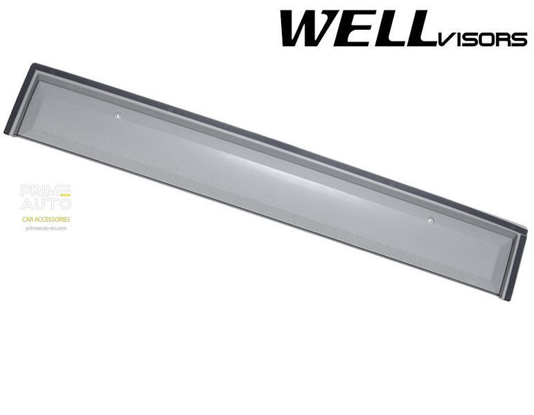 Дефлекторы окон к-т 4 шт Premium серия Jeep Wrangler Unlimited 2007 - 2017 4 дверей Wellvisors 3-847JE002 3-847JE002 фото