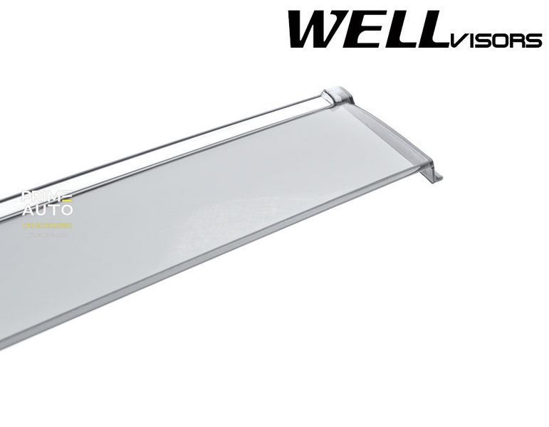 Дефлекторы окон к-т 4 шт с хромированным молдингом Chevrolet Tahoe 2015 - 2020 Wellvisors 3-847CH023 3-847CH023 фото