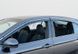 Дефлекторы окон к-т 4 шт с хромированным молдингом Toyota Camry 2018 - 2025 Wellvisors 3-847TY054 3-847TY054 фото 2
