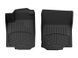 Килими автомобільні 3D Лайнери High Performance передні Mercedes-Benz GLS-Class 2016 - 2019 чорний WeatherTech 444011IM 444011IM* фото 4