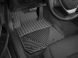 All-Weather Floor Mats Front BMW 3-Series 2013 - 2021 Black WeatherTech W267