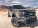 Дефлектор лобового скла з повторювачем поворотників Ford F-150 2015 - 2025 чорний AVS 898096 898096 фото 1