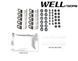 Дефлекторы окон к-т 4 шт Premium серия Jeep Wrangler Unlimited 2007 - 2017 4 дверей Wellvisors 3-847JE002 3-847JE002 фото 9