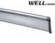 Window Deflectors 4pcs Set with Chrome Trim BMW 5-Series 1997-2003 Sedan Wellvisors 3-847BM003