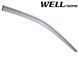 Window Deflectors 4pcs Set with Chrome Trim BMW 5-Series 1997-2003 Sedan Wellvisors 3-847BM003
