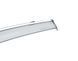 Window Deflectors 4pcs Set with Chrome Trim Mercedes-Benz GLE-Class 2016-2019 Coupe Wellvisors 3-847MB028