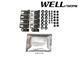 Дефлекторы окон к-т 4 шт с хромированным молдингом Chevrolet Tahoe 2015 - 2020 Wellvisors 3-847CH023 3-847CH023 фото 2