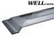 Дефлекторы окон к-т 4 шт Premium серия Jeep Wrangler Unlimited 2007 - 2017 4 дверей Wellvisors 3-847JE002 3-847JE002 фото 8