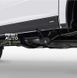 Okładziny na progachi s podprogowe 3D 4 sztuki Ford F-150 Raptor SuperCrew 2021-2026 czarne plastikowe Bushwacker 14097