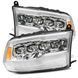 Передние фары RAM/Dodge Ram 1500 Classic 2009-2024 LED NOVA серия хром AlphaRex 880591 880591 фото 1