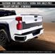 Накладка на задний борт Chevrolet Silverado 1500 2019-2025 черный AIR DESIGN GM39A63 GM39A63 фото 4