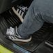 Dywaniki gumowe z bokiem zestaw 5 szt Citroen C3 2016 - 2024 (III) czarny SOVA-PL