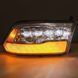 Передние фары RAM/Dodge Ram 1500 Classic 2009-2024 LED NOVA серия хром AlphaRex 880591 880591 фото 14