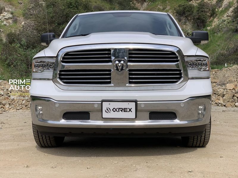 Передние фары RAM/Dodge Ram 1500 Classic 2009-2024 LED NOVA серия хром AlphaRex 880591 880591 фото