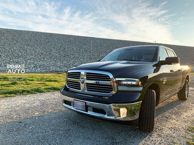 Передние фары RAM/Dodge Ram 1500 Classic 2009-2024 LED NOVA серия хром AlphaRex 880591 880591 фото
