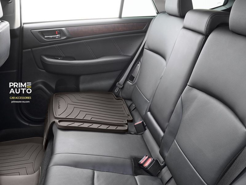 Килим для дитячого автокрісла розмір 46 x 59 см чорний WeatherTech 81CSP01BK 81CSP01BK фото