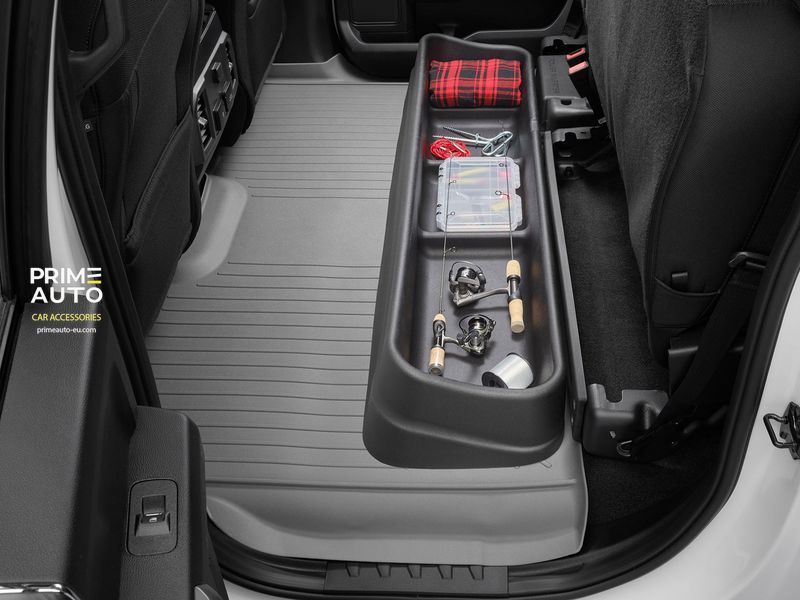 Короб під сидіння другого ряду Ford F-350 1999 - 2016 WeatherTech 4S021 4S021. фото