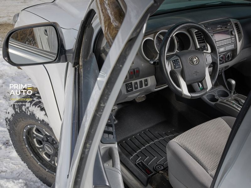 Dywaniki gumowe 3D Liners Front Cadillac Escalade/-V/ESV/-V ESV 2025-2026 czarny WeatherTech 4416321