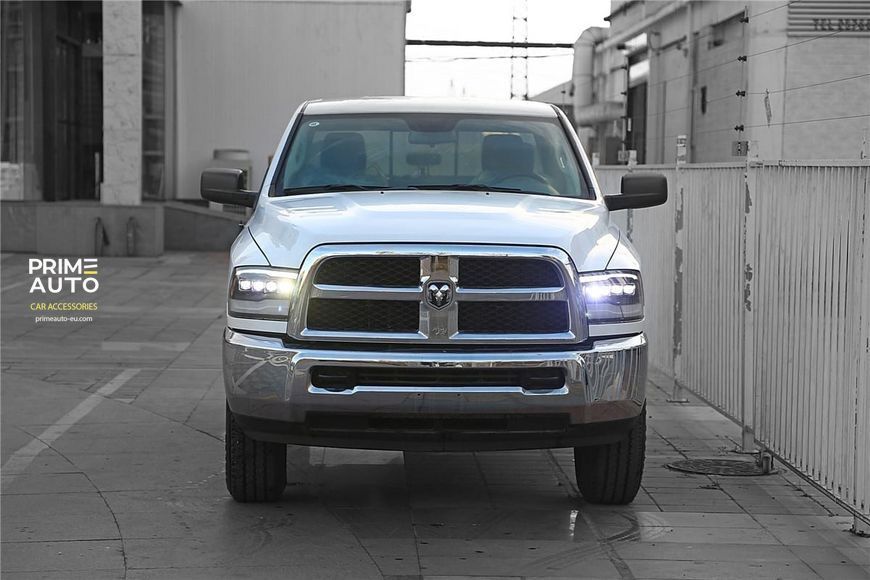 Передние фары RAM/Dodge Ram 1500 Classic 2009-2024 LED NOVA серия хром AlphaRex 880591 880591 фото