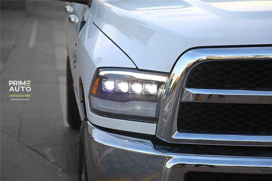 Передние фары RAM/Dodge Ram 1500 Classic 2009-2024 LED NOVA серия хром AlphaRex 880591 880591 фото