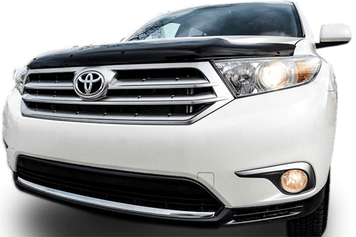 Дефлектор капота Toyota Highlander 2011-2013 гладкий FormFit HD20Q11 HD20Q11 фото