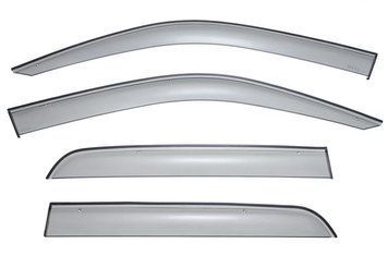 Window Deflectors 4pcs Set Premium Series Mercedes-Benz ML-Class 1998-2005 Wellvisors 3-847MB011