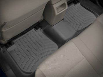 Czarne dywaniki gumowe 3D Liners 2 rząd Subaru Outback 2015 - 2019 WeatherTech 447082