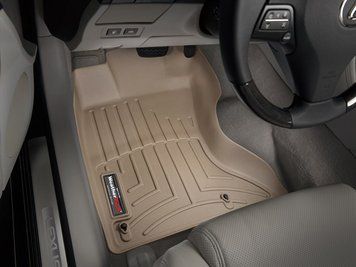 Covorașe cauciuc 3D Liners faţă Lexus GS 2006 - 2012 bej WeatherTech 452061