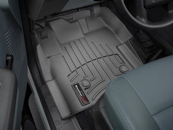 Dywaniki gumowe 3D Liners prz&oacute;d Ford F-450 2012 - 2016 czarny WeatherTech 445831