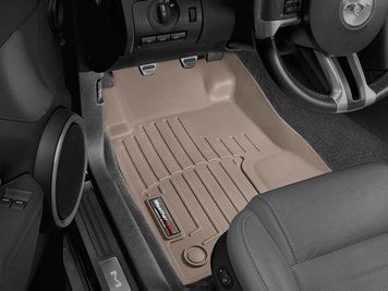 Dywaniki gumowe 3D Liners prz&oacute;d Ford Mustang 2010 - 2014 beżowy WeatherTech 454681