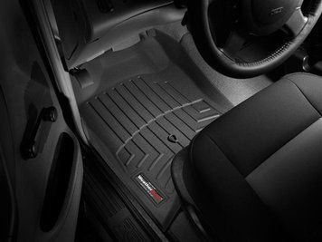 Covorașe cauciuc 3D Liners faţă Ford Ranger EUR 2004 - 2010 negru WeatherTech 440241