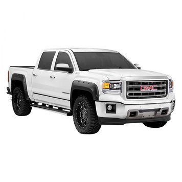 Расширители арок комплект 4 шт GMC Sierra 1500 2016-2018 Pocket-style черный Bushwacker 40974-02 40974-02 фото