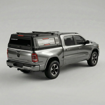 Aluminum HardTop Canopy pickup JUSNCAP Dodge Ram 1500 2019 + JD10F15R19T14:..