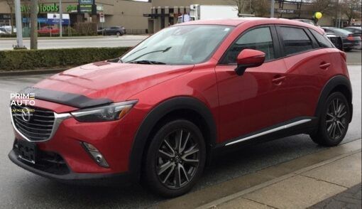 Дефлектор капота Mazda CX-3 2016-2025 USA гладкий FormFit HD11K16 HD11K16 фото